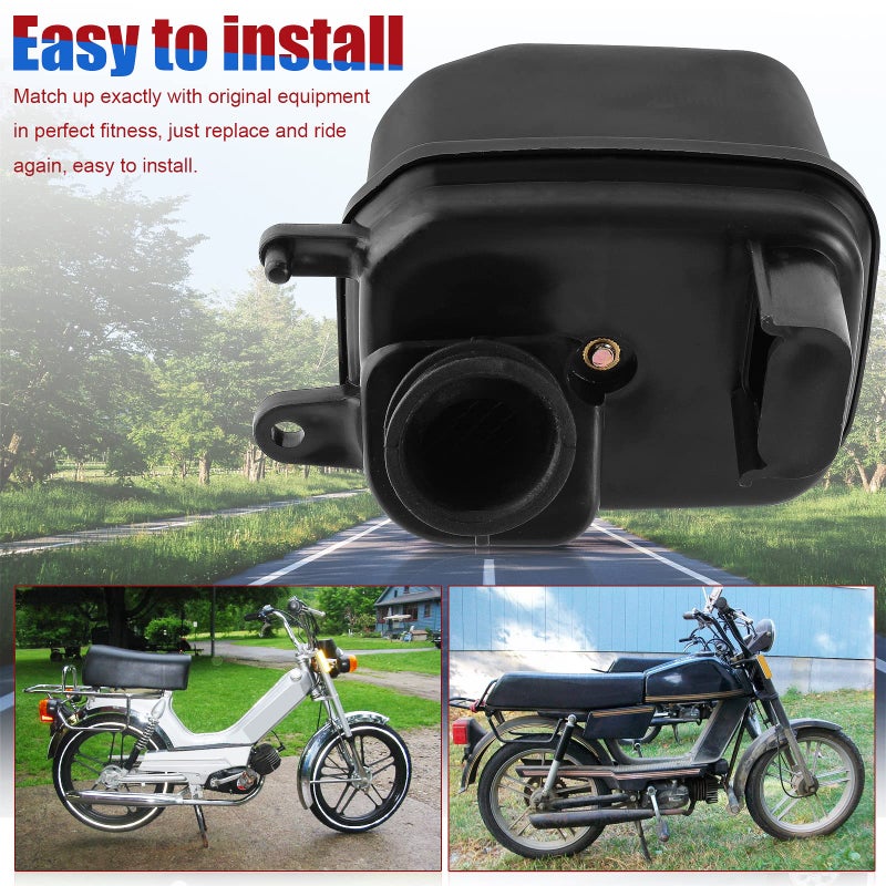 YOFMOO PW50 Filter Box Housing Assembly Compatible with Yamaha PW50 PY50 G50T Peewee 50 Y-Zinger Pit Bike ATV Quad Scooter Go kart - Image 4
